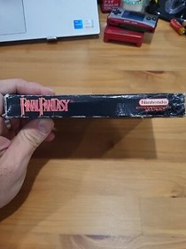 Final Fantasy Nintendo Game NES Complete CIB Missing Map