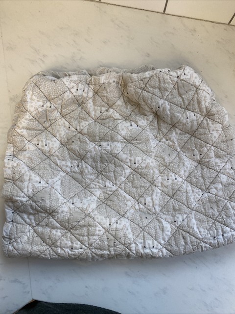 land of nod changing pad cover