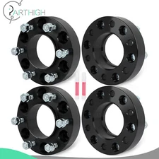 For Ford Ranger 6x5.5 Hubcentric Wheel Spacers (4) 1.5" Thick 12x1.5 93.1mm Hub