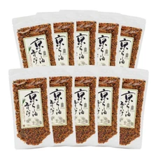 KYOTO FURIKAKE RA-YU RAYU SPRINKLE SEASONING CHILLI OIL 80g  5 pack MAIKO JAPAN