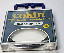 72mm Cokin CLOSE-UP MACRO 1D 101 Lens Filter 72 mm Made in France Close Up New