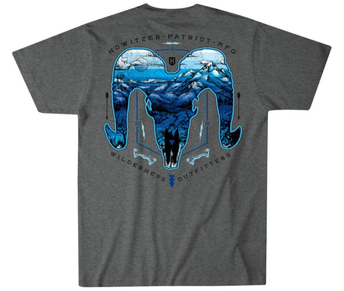 Howitzer Style Men's T-Shirt Ram MFG Military Grunt MFG
Opens in a new window or tab