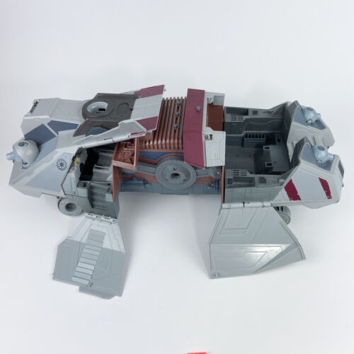 Star Wars Clone Wars Republic AT-TE HASBRO 2008  - Incomplete - Picture 1 of 12