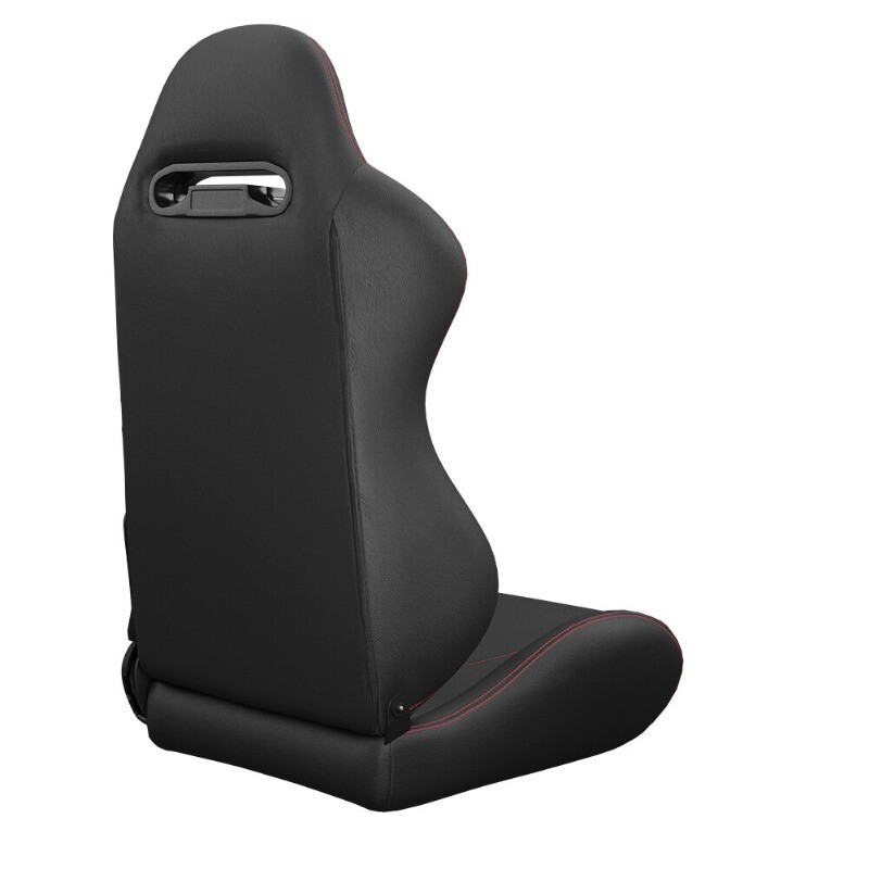 For Acura NSX Integra Pair Bucket Racing Seats Adjustable Reclinable w/Slider