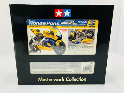 1/12 TAMIYA Masterwork Collection HONDA Pons RC211V 2003 #3 MAX