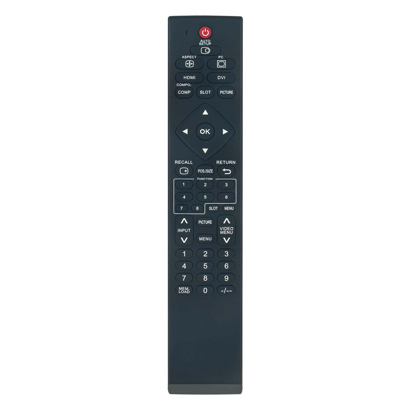 Panasonic TH-42BT300U TH-50BT300U Plasma Display Remote Replacement N2QAYB000689