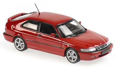 SAAB 9-3 Viggen - 1999 - red - Maxichamps 1:43