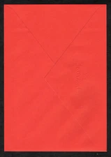 50 Pack Red Envelopes, 8x6 Envelopes, Card Envelopes A8 Envelopes