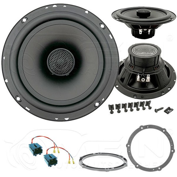 Audiocircle Lautsprecher FüR Peugeot Expert 3 Ab 2016 Front TüR Vorn 100W #B683-image