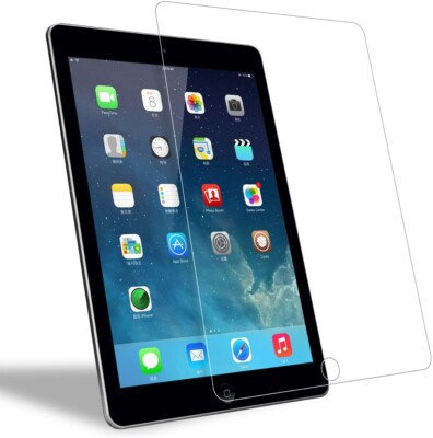 2x iPad 5 iPad Air 2 / iPad 6 2018 9.7 iPad Pro Panzerfolie Schutz Glas Gorilla