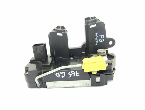 Opel Vectra C 24447346 Türschloss Hinten RECHTS DOOR LOCK REar RIGHT 2002