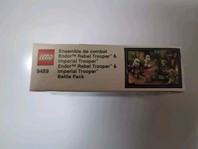 LEGO Star Wars: Endor Rebel Trooper & Imperial Trooper (9489) [Factory Sealed]