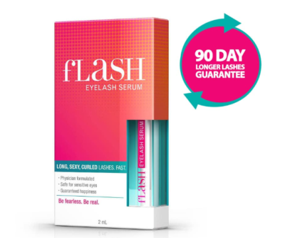 fLash Amplifying Eyelash Serum 2ml made in USA-SHIP FROM NEW