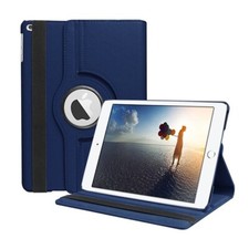 360 Degree Rotating Leather Tablet Case for iPad 7