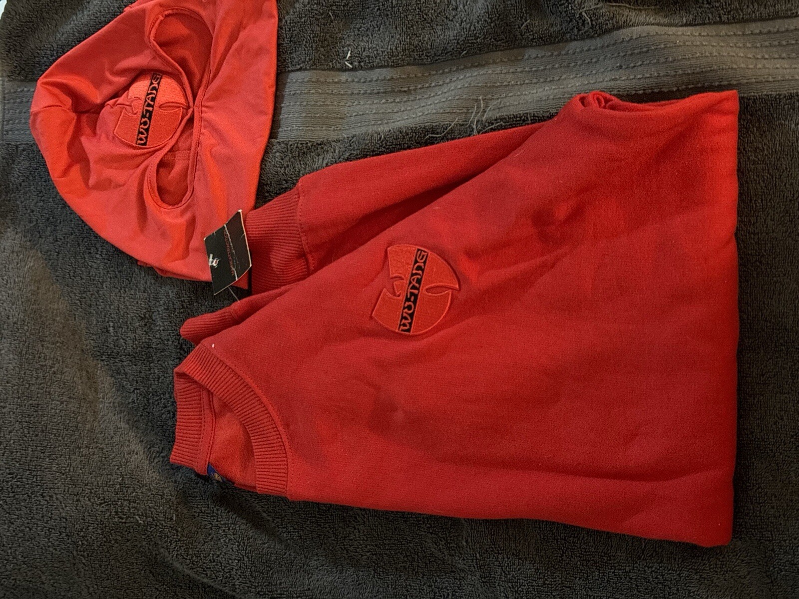 Maineattraction Wu-Tang Logo Sweatshirt Face Mask for Style and Comfort