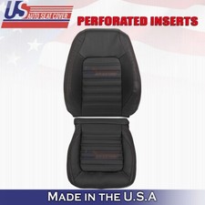 2011 To 2018 For Vw Jetta Gli Front Driver Bottom Top Leather Seat Cover Black 2011 To 2018 For Vw Jetta Gli Front Driver Bottom Top Leather Seat Cover Black