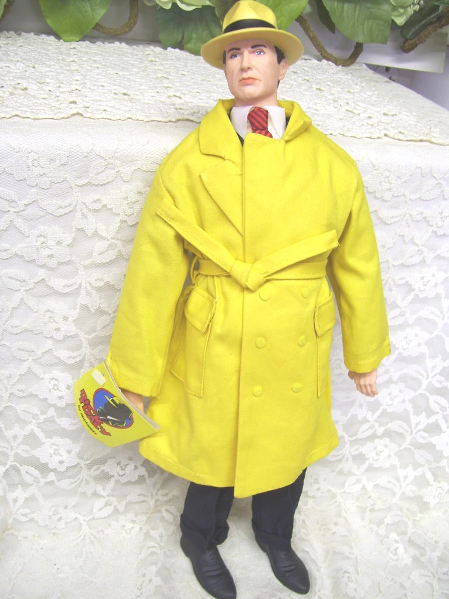 Voiture Dick Tracy Police Squad – PLAYMATES 1990 – Collection Movie Warren Beatty