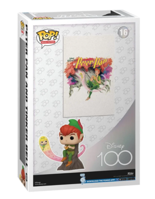Funko POP Disney 100 Movie Posters 2点 Funko POP! Movies Posters-Disney 100-Peter Pan & Tinker Bell # 16