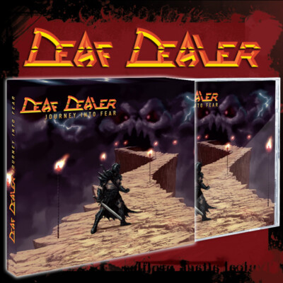 DEAF DEALER - Journey Into Fear (NEW*LIM.SLIPCASE ED.*CAN POWER METAL*CLASSIC)