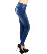 Seamless Jeggings, Size S/M