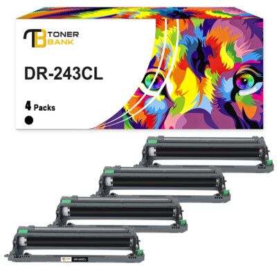 Trommel Einheiten PlatinumSerie 4er Set für Brother DR-243 CL DR 243 CL DR243CL