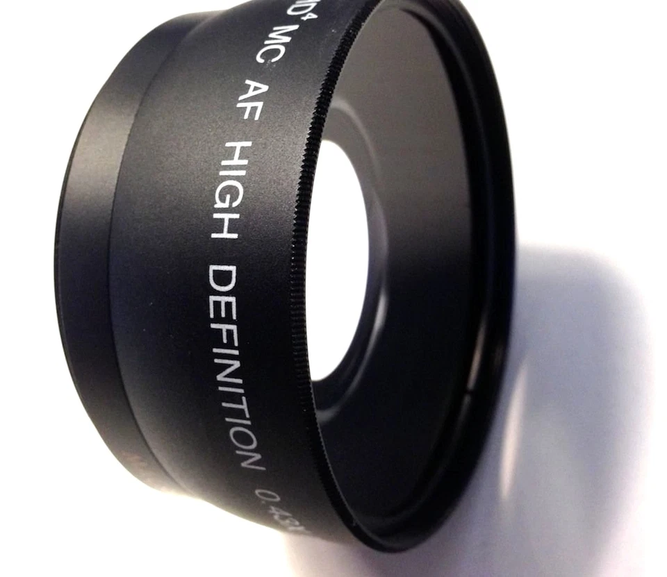 Vivitar HD4 Optics Wide Angle W/Macro Lens For Sony Alpha A6000 ILCE-6000 NEX-3N - Image 2 of 4