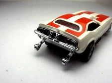  AFX PLYMOUTH CUDA FUNNY CAR NEW INJECTION MOLDED WHEELIE BARS