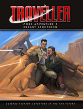 Traveller RPG: Core Adv. 3 - Errant Lightning MGP40063 19.99 Value