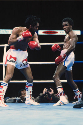 Sugar Ray Leonard 1980s Boxing 4x6 Photo 