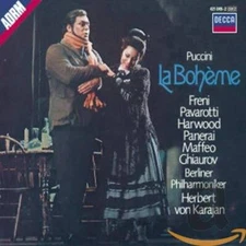Puccini: La Boheme - Audio CD By Giacomo Puccini - GOOD