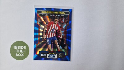 De Paul Atletico Score FIFA 2023 24 Panini Madrid Rodrigo /50