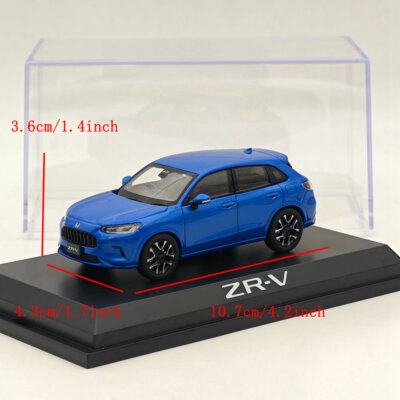 Miniature Hobby Japan 1/43 – Honda ZR-V E:HEV – Bleu Crystal – Diecast