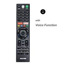 RMF-TX300U For Sony 4K Smart TV Voice Remote XBR-55X850F RMF-TX200P RMF-TX600E