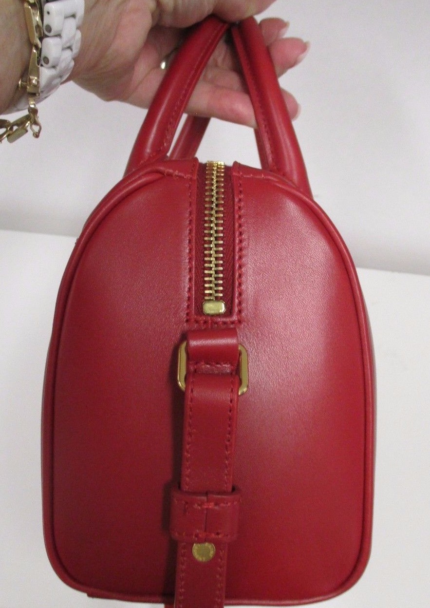 Borsa a tracolla SAINT LAURENT ""Small Borsone 3"" in pelle