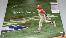 Jarren Duran Red Sox Auto Signed 16x20 Photo JSA WITNESS COA All Star HR MVP .