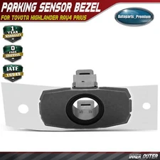 Inner Outer Left or Right Parking Sensor Bezel for Toyota Highlander RAV4 Prius