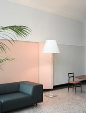 Luceplan Grande Costanza Ø 70 - lampada da terra - design Paolo Rizzatto