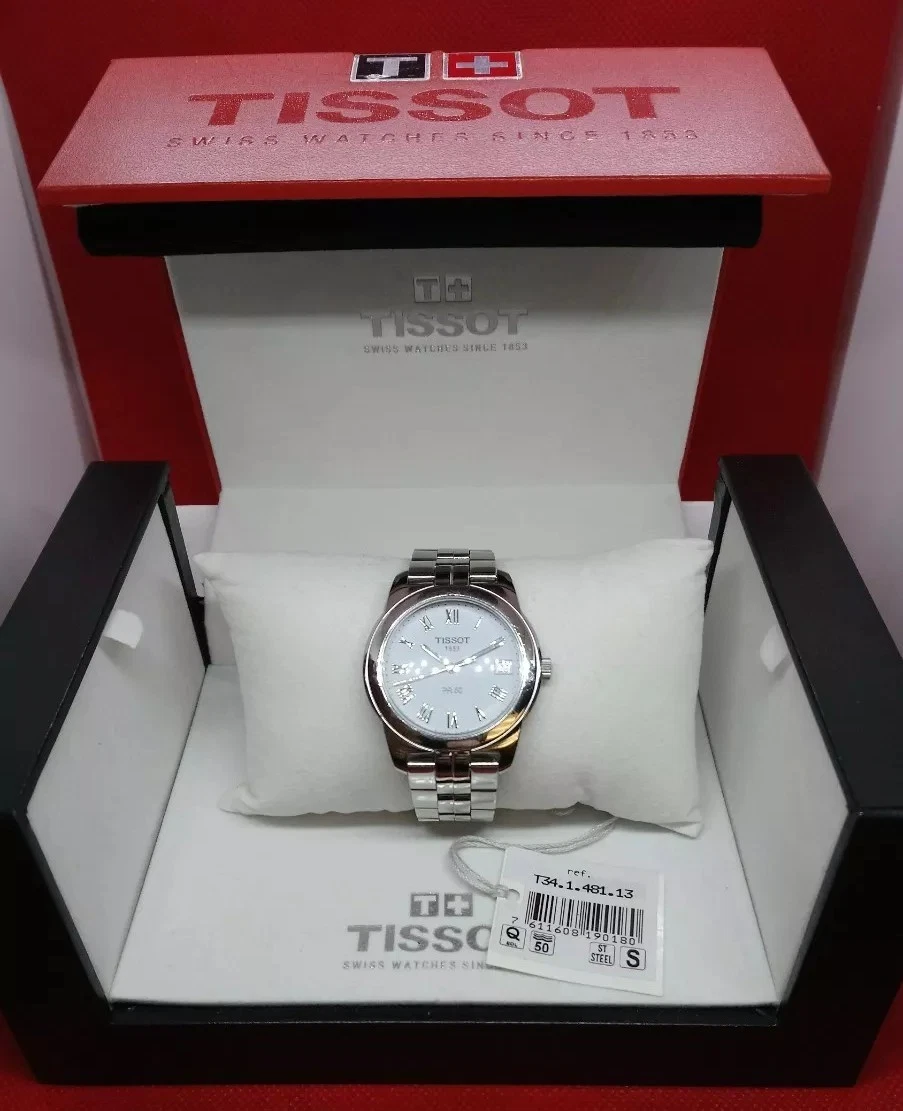 Tissot 1853 T-Classic T34 Saphir All-Stainless Hommes Suisse Msrp