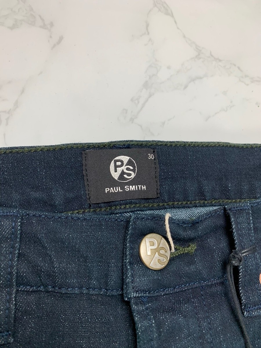 🔥75% OFF🔥 [SALE] Paul Smith Dark Blue Denim Jeans Sz. US30 | eBay 