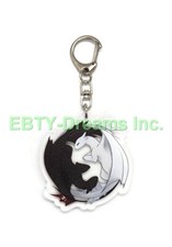 Set of 1 Train Your Dragon Acrylic Keychain Toothless, Light Fury v2