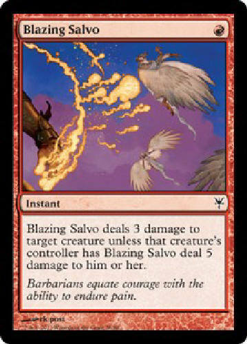 BLAZING SALVO Sorin vs Tibalt MTG Magic the Gathering DJMagic Duel Deck