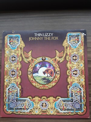 THIN LIZZY LP JOHNNY THE FOX  UK 1976 EX / VG+ £24.00