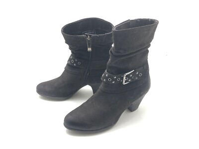 5th Avenue Damen Stiefel Stiefelette Boots Schwarz 36 (UK 3,5