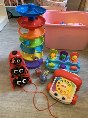 chad valley ladybird activity toy