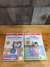 Baby Genius Mozart And Friends, Favorite Nursery Rhymes DVD's And Music Cd's Lot