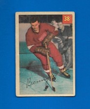 1954-55 PARKHURST 54-55 PARKIES NHL HOCKEY CARD & LUCKY PREMIUM 1-100 SEE LIST