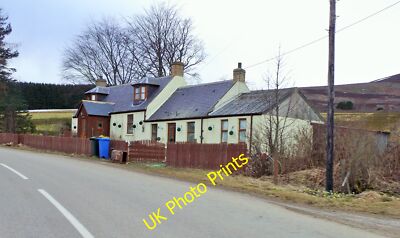 Photo 12x8 Extended cottage at Lochterlandhead Favillar By B9009 near Favi c2015