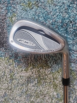 RAM FX2 GT Steel Sand Wedge Regular Flex Steel Shaft All Original