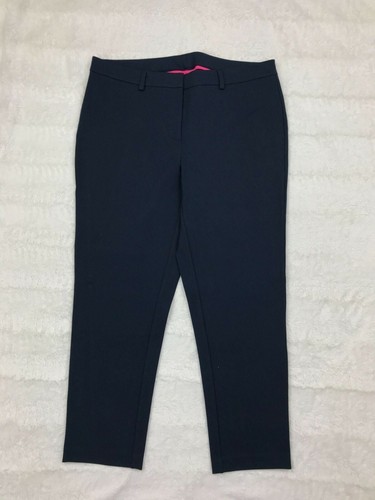 Womens Dress Pants Size 16 Navy Blue 