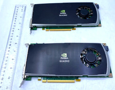 Nvidia Quadro Lot of 2 Graphics Card FX3800 900-50755-0300-000 K Working